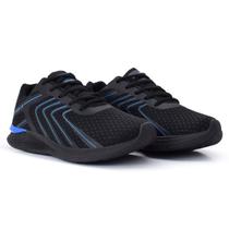 Tênis Stride LigShoes Academia Caminhada Com Cadarço Dia a Dia Evolution Original