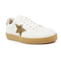 Tênis Sua Cia Branco Estrela Glitter