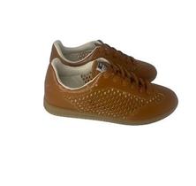 Tenis Sua Cia Camel Com Perfuraçoes nas Laterais 8355.16339
