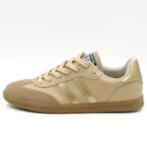 Tênis Sua Cia Casual com Cadarço Feminino