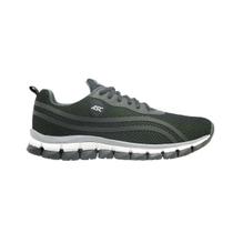 Tênis Tamanho Grande Asc Lege 21 Big Confortável Cor Preto e Verde Tênis Tamanho Grande Asc Lege 21 Big Confortável Cor Preto e Verde