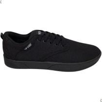 Tenis Tecido Masculino Vibe Feel 3 - Cor Preto Tenis Tecido Masculino Vibe Feel 3 - Cor Preto