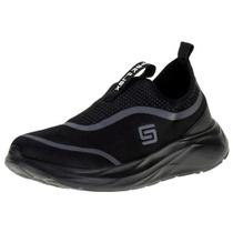 Tênis Tecido Preto 1471 011 - Star Flex