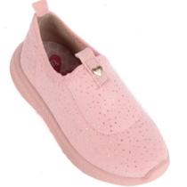 Tênis tecido shine comfy molekinha ref:2723.100 menina
