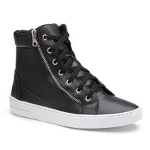 Tênis Tenehi Feminino Cano Alto Moderno Conforto Dia a Dia Tênis Tenehi Feminino Cano Alto Moderno Conforto Dia a Dia