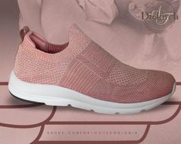 TENIS TERAPEUTICO ALL CLASSIC ROSE COM MAGNETO E INFRAVERMELHO LONGO Feminino TENIS TERAPEUTICO ALL CLASSIC ROSE COM MAGNETO E INFRAVERMELHO LONGO Feminino