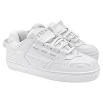 Tênis tesla - coil all white