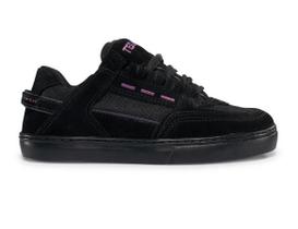 Tênis Tesla Coil Black Purple Preto Skate Tênis Tesla Coil Black Purple Preto Skate