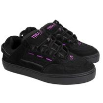 Tênis Tesla Coil Black Purple Refletivo Reflexivo
