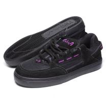 Tênis Tesla Coil Black Purple Tênis Tesla Coil Black Purple