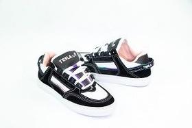 Tenis tesla coil black rose