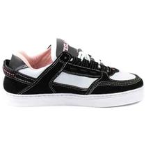 Tênis Tesla Coil Black Rose