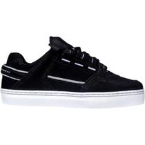 Tênis tesla - coil black white reflect