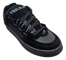 Tenis Tesla Coil Laminate Refletivo Skate Boarding Anúncio com variação