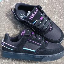 tênis tesla coil unissex masculino feminino casual ,esportivo, skatista confortável ,durável ótima q