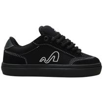 Tênis Tesla Flow Preto Black Skate Masculino Ante Derrapante Cor:PretoTamanho:41Gênero:Homem