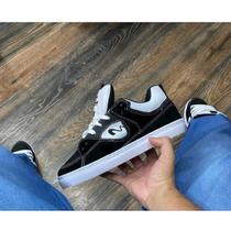 tenis tesla fusion masculino feminino unissex casual, esportivo e skatista ,streetwear suede moderno