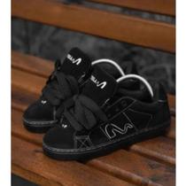 tenis tesla Hertz masculino feminino unissex casual skatista esportivo skatista suede streetwear te