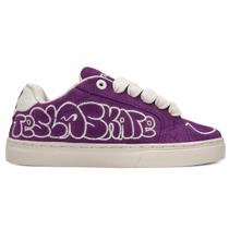 Tênis Tesla Hertz Purple Art Unissex Roxo Cor:RoxoTamanho:38 Tênis Tesla Hertz Purple Art Unissex Roxo Cor:RoxoTamanho:38
