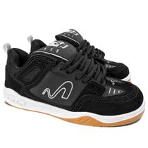 Tênis Tesla Nine Black Reflect