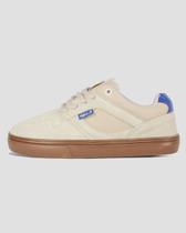 Tênis Tesla Pro TG 02 - Off White/ Blue Tênis Tesla Pro TG 02 - Off White/ Blue