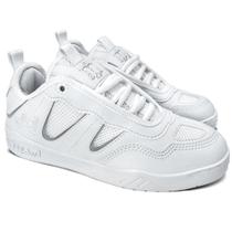 Tênis Tesla Shine All White