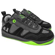 Tênis Tesla Shine Black Neon