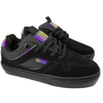 Tênis Tesla TG 02 All Black Furta Cor Tênis Tesla TG 02 All Black Furta Cor