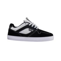 Tenis Tesla TG 02 Black White Original Skatista Confortavel Tenis Tesla TG 02 Black White Original Skatista Confortavel