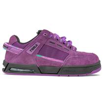 Tênis Tesla Unissex Camurça Coil Delux Purple Roxo Tênis Tesla Unissex Camurça Coil Delux Purple Roxo