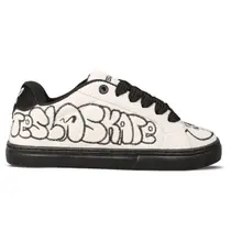 Tênis Tesla Unissex Camurça Hertz Arts Off White Bomb