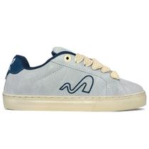 Tênis Tesla Unissex Camurça Hertz Ice Azul