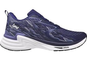 Tenis Textil Adulto Lynd Sola EVA Academia exercício funcional Corrida Tenis Textil Adulto Lynd Sola EVA Academia exercício funcional Corrida