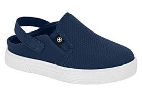 Tênis tipo Mule Molekinho Slip On Infantil em Napa 2136.145 Tênis tipo Mule Molekinho Slip On Infantil em Napa 2136.145