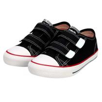 Tenis tiras autocolantes Unissex Diversao Canvas Di0594 Baby