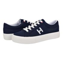 Tênis Tommy Hilfiger Aconia feminino azul escuro tamanho 9.5