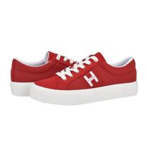 Tênis Tommy Hilfiger Aconia feminino médio vermelho 610