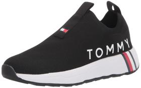 Tênis Tommy Hilfiger Aliah preto para mulheres