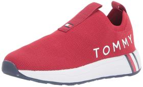 Tênis Tommy Hilfiger Aliah Red para mulheres