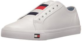 Tênis Tommy Hilfiger Anni White Multi para mulheres