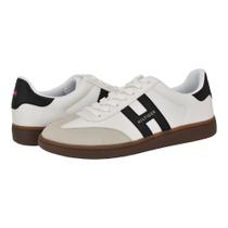 Tênis Tommy Hilfiger Berge para homens cinza/branco tamanho 7