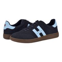 Tênis Tommy Hilfiger Berge para homens Navy Multi 401 tamanho 11