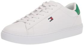 Tênis Tommy Hilfiger Breco3 branco/verde para homens