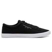 Tênis Tommy Hilfiger Clássico Harrison 5D4 Preto