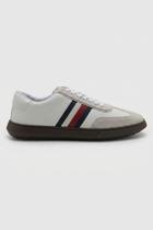 Tênis Tommy Hilfiger Daniel Cupset Masculino Branco - Cor Branco - Tamanho 39 Tênis Tommy Hilfiger Daniel Cupset Masculino Branco - Cor Branco - Tamanho 39