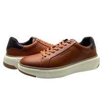 Tênis Tommy Hilfiger Hines para homens Cognac/Dark Brown 210