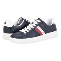 Tênis Tommy Hilfiger Jallya feminino azul marinho tamanho 9