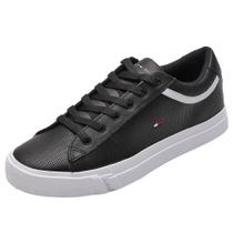 Tênis Tommy Hilfiger Jay 13A Masculino Black