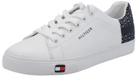 Tênis Tommy Hilfiger LADDIN feminino com monograma branco