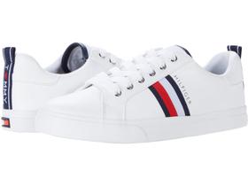 Tênis Tommy Hilfiger Landon feminino branco multitamanho 8,5